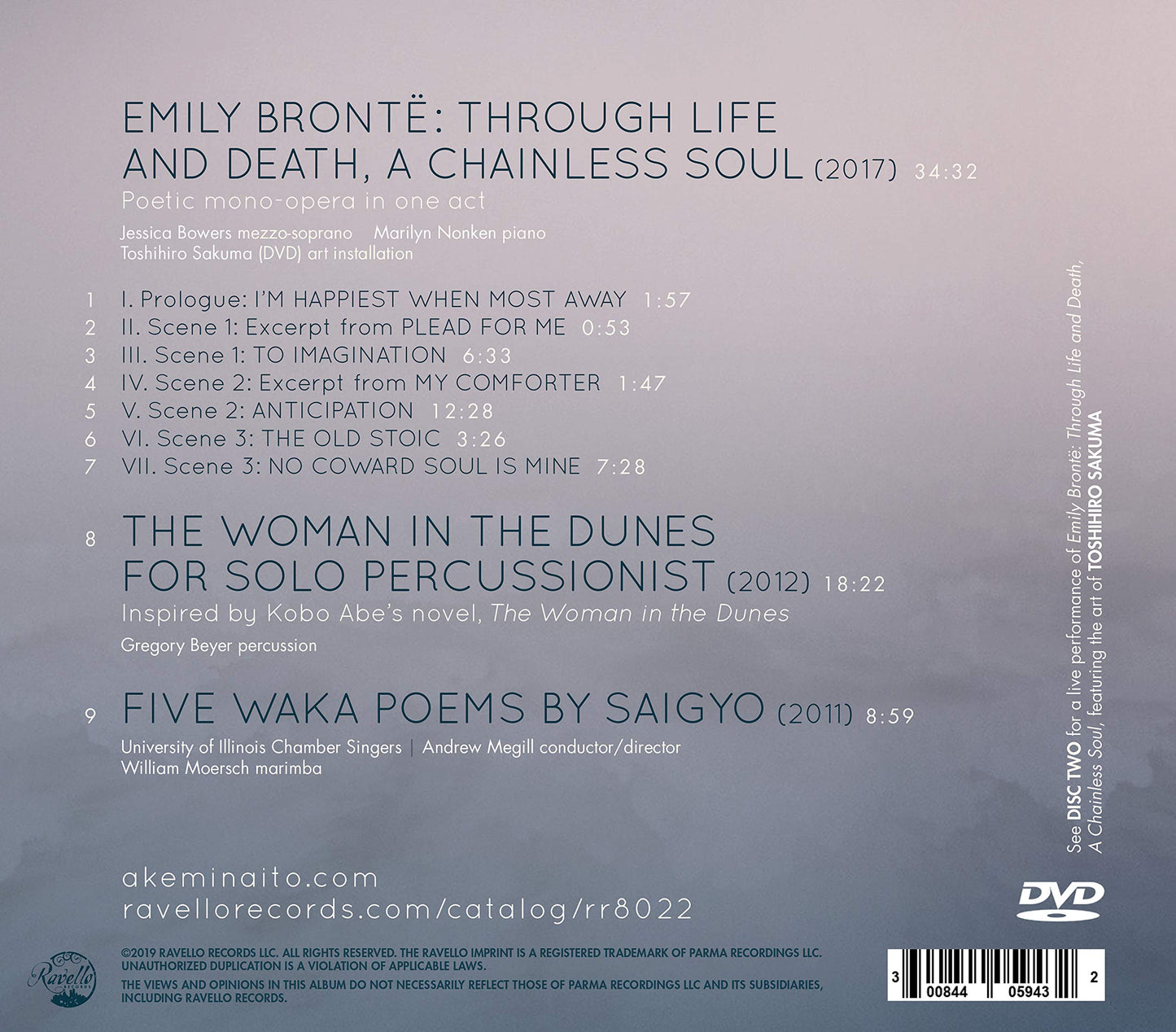 Naito, A.: Within My Soul