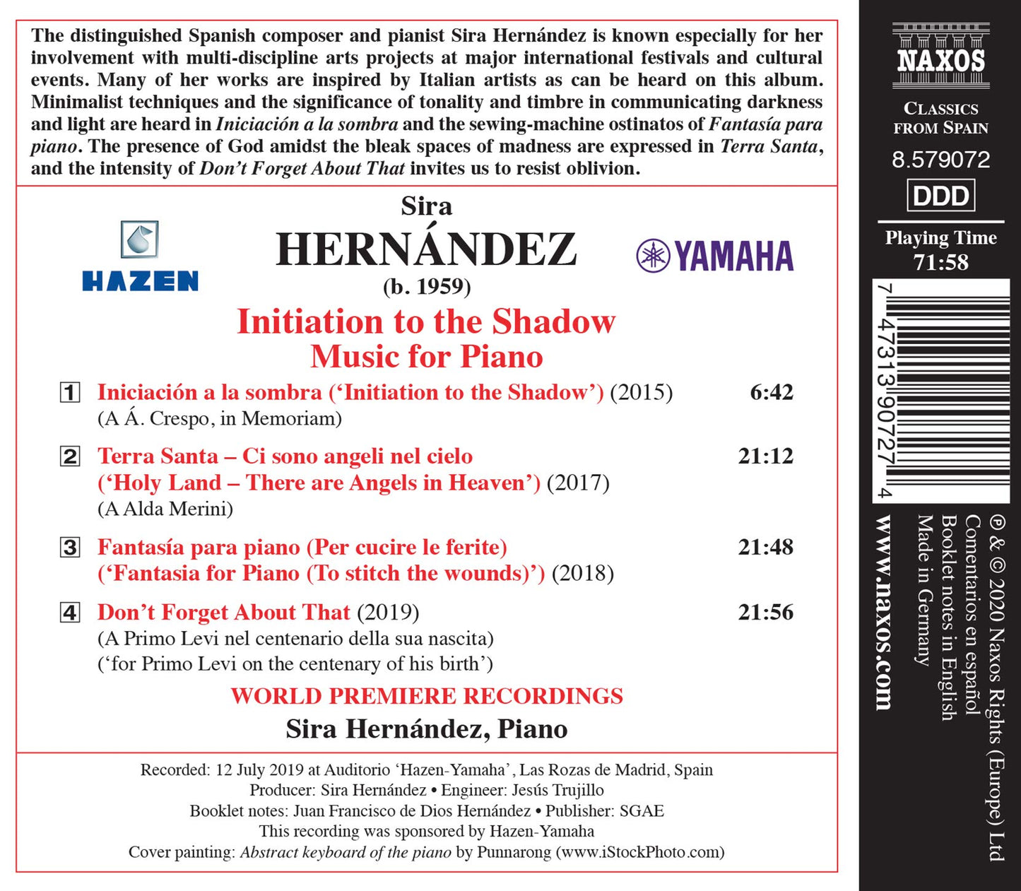 Hernández: Initiation to the Shadow