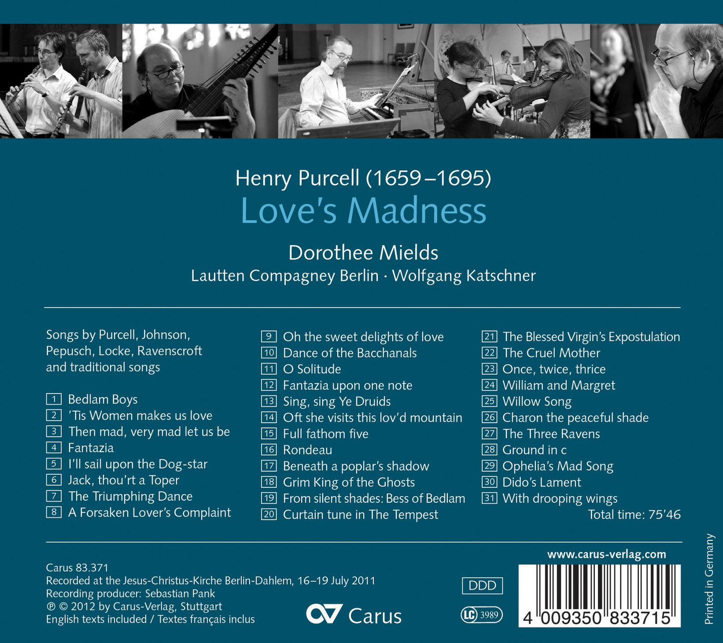 LOVE'S MADNESS