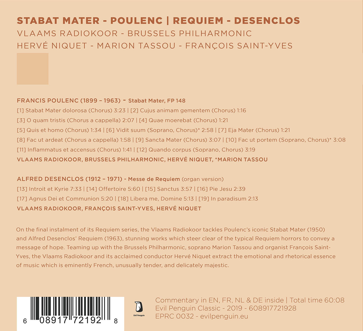 STABAT MATER  REQUIEM