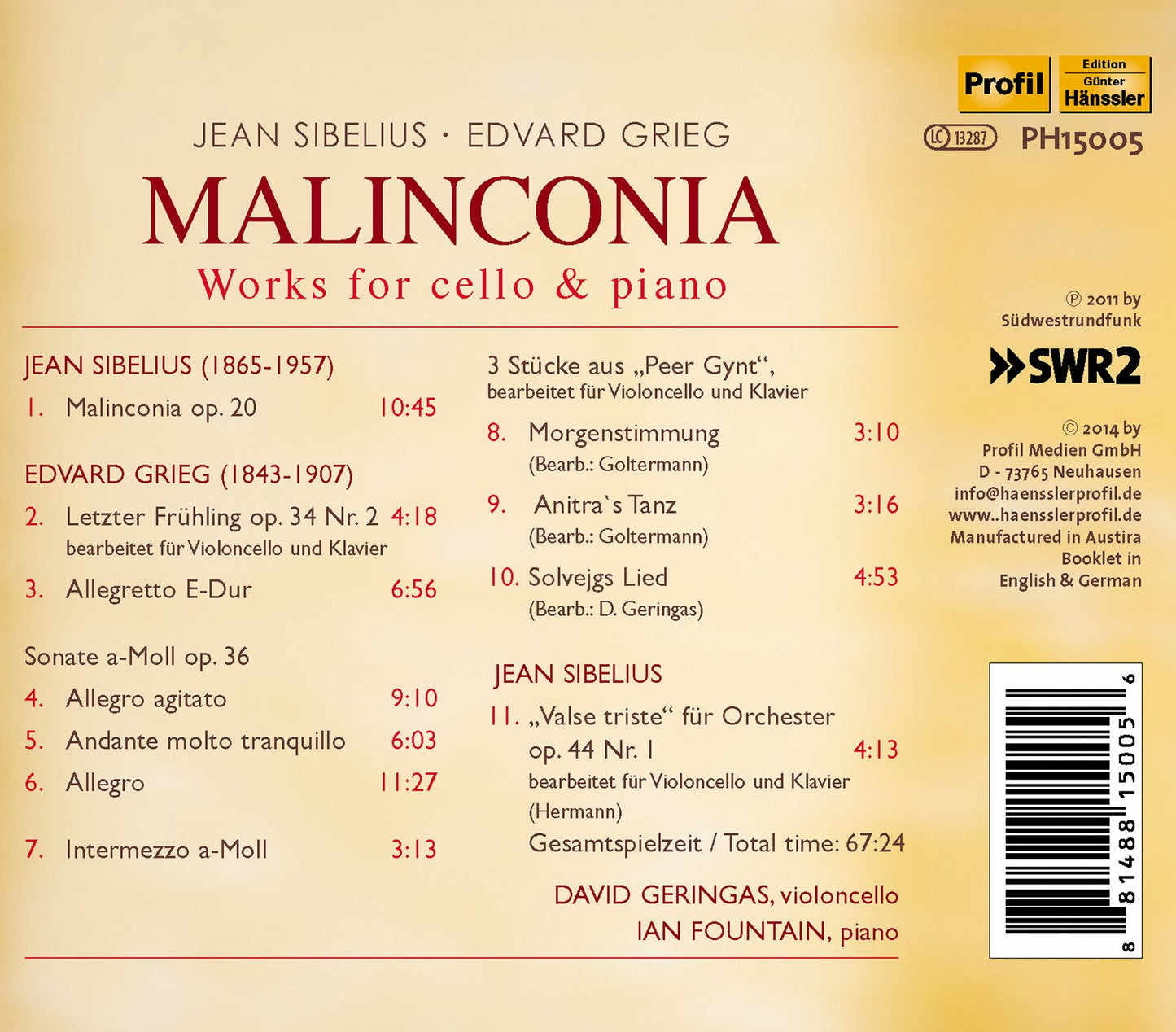 Malinconia