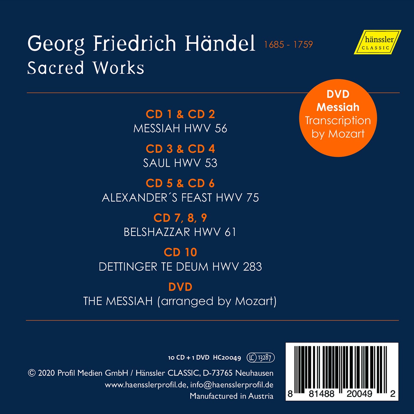SACRED WORKS