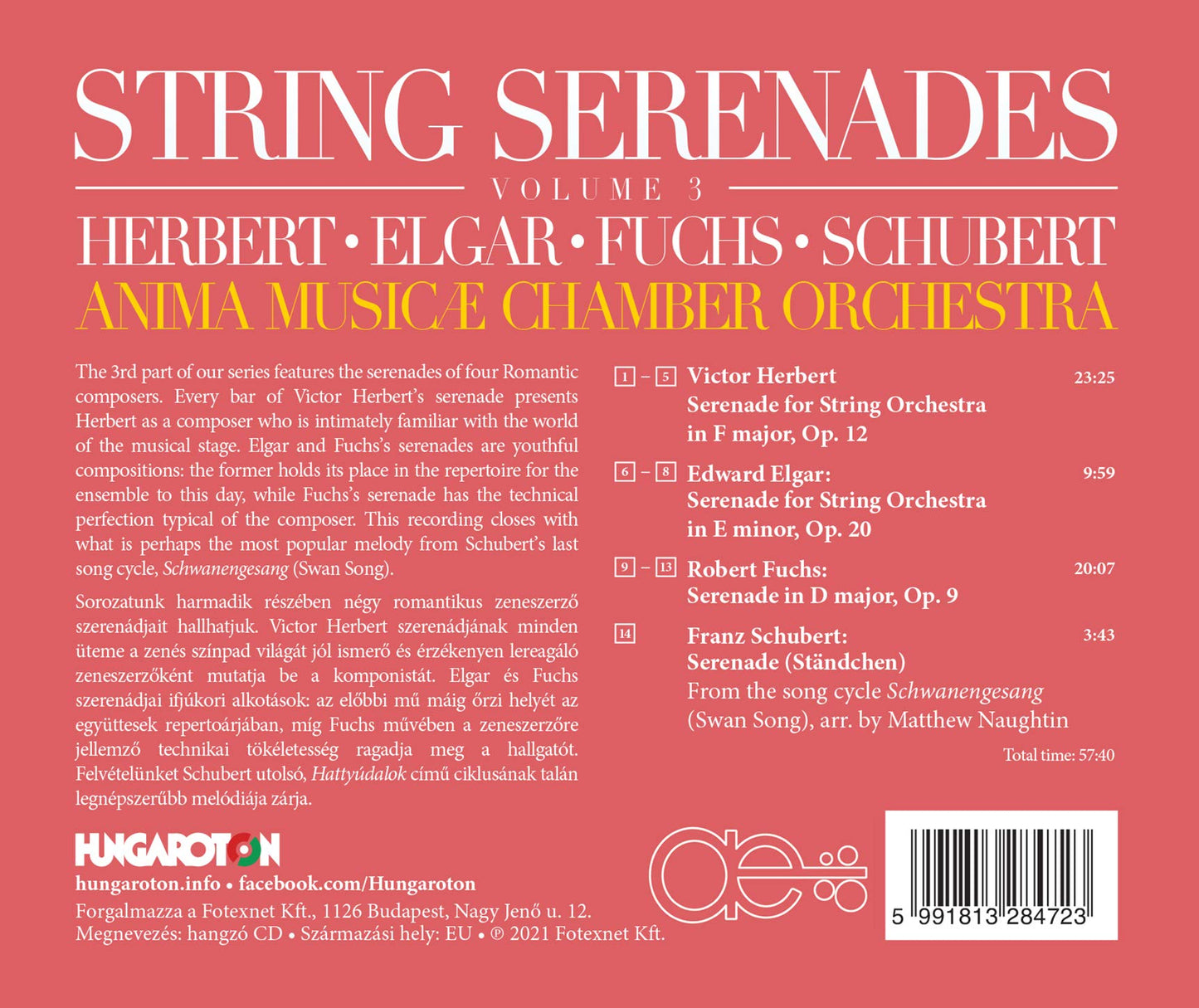 String Serenades, Vol. 3
