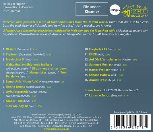 Klezmer Juice
