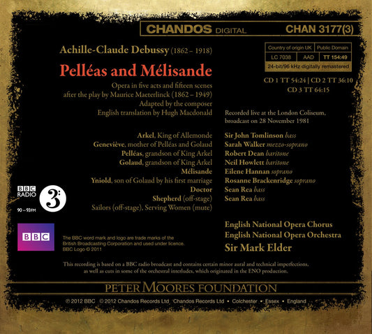 PELLEAS AND MELISANDE