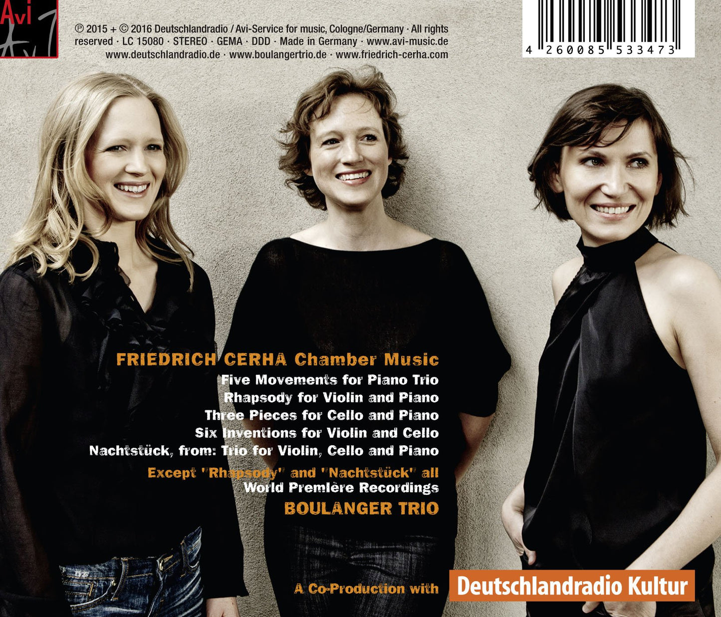 Cerha: Chamber Music