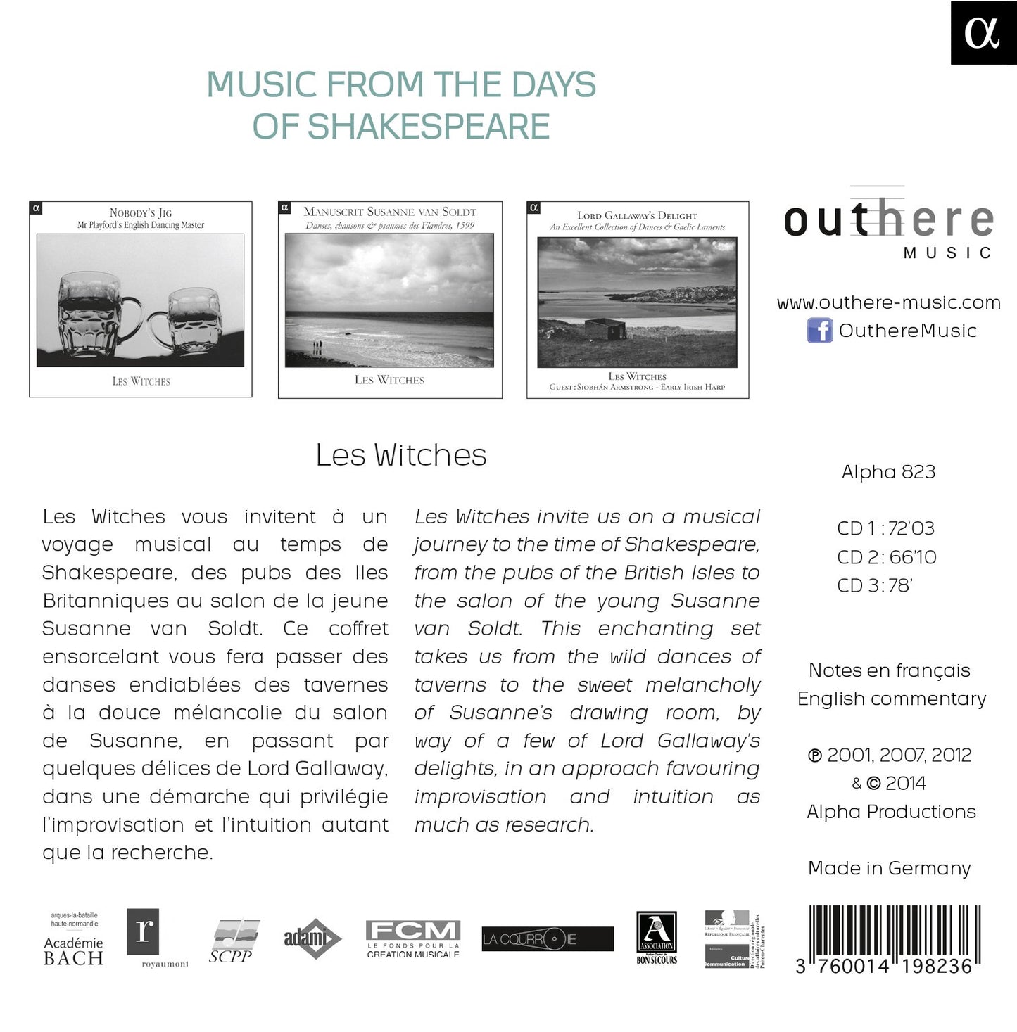 Everybody's Tune: Music from the British Isles & Flanders, 1