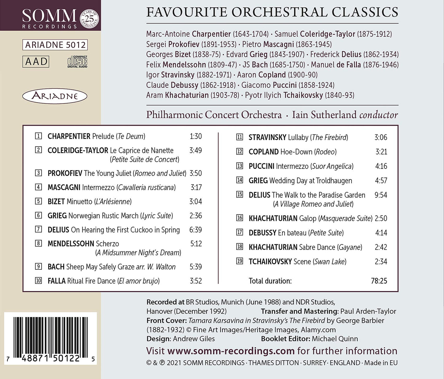 Favourite Orchestral Classics