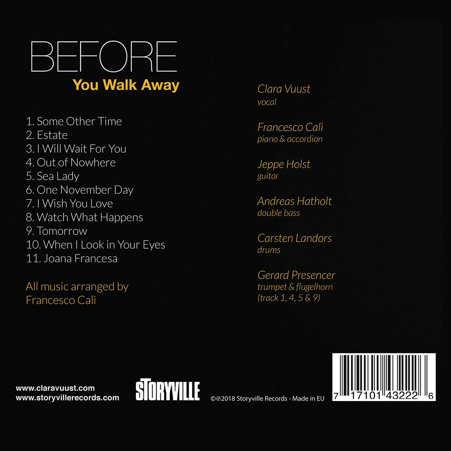 Before You Walk Away