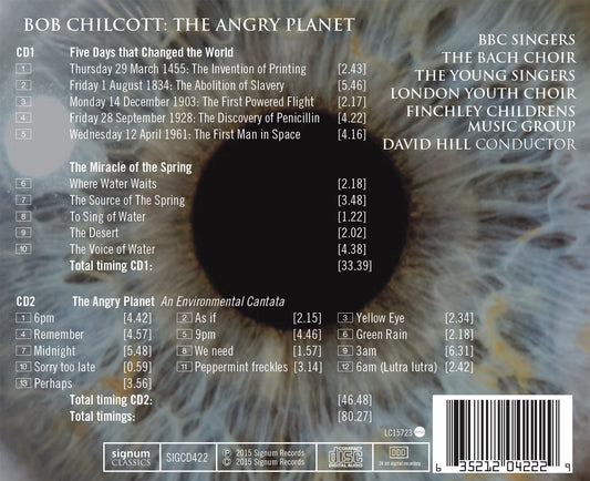 Chilcott: The Angry Planet