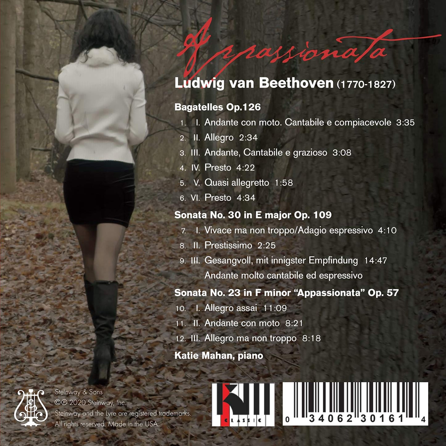Beethoven: Appassionata