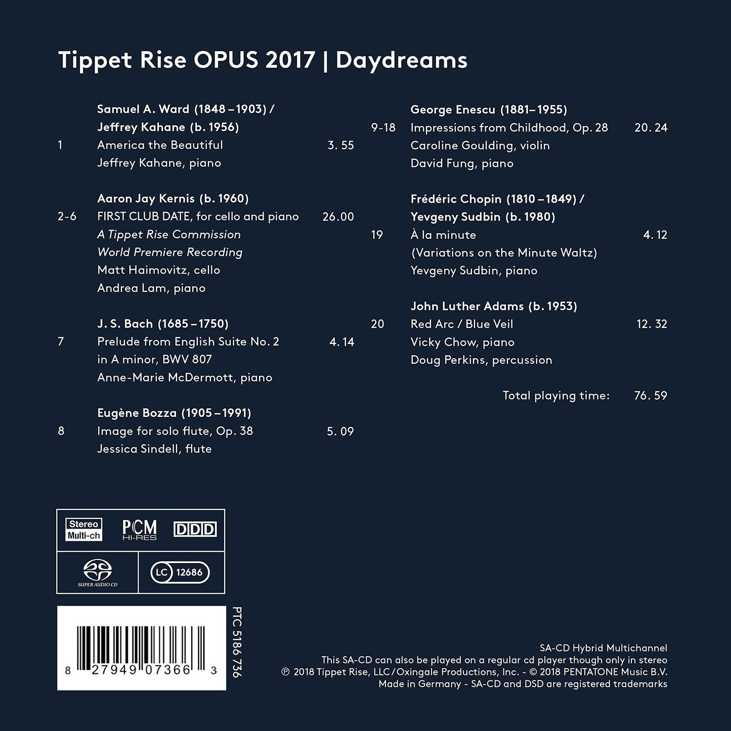 Tippet Rise OPUS 2017: Daydreams