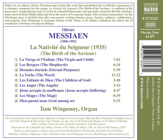 Messiaen: La Nativité du Seigneur