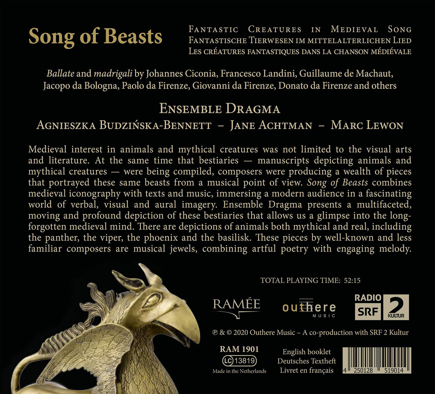 Song of Beasts. Fantastic Creatures in Medieval Songs