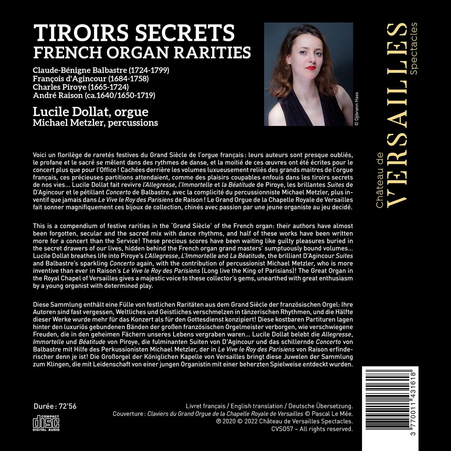 Lucile Dollat & Michael Metzler: Tiroirs secrets - French Or