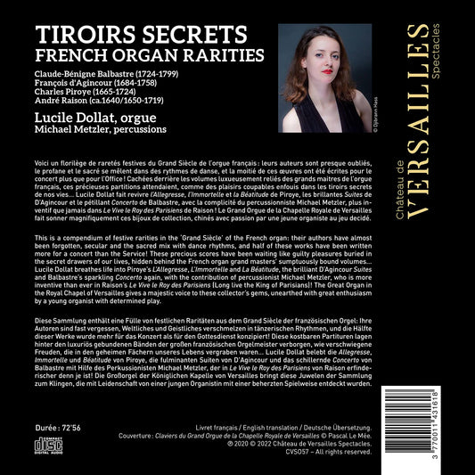 Lucile Dollat & Michael Metzler: Tiroirs secrets - French Or