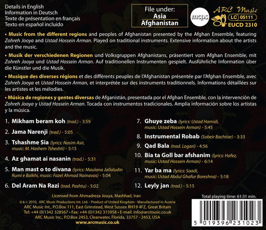 Afghan Music