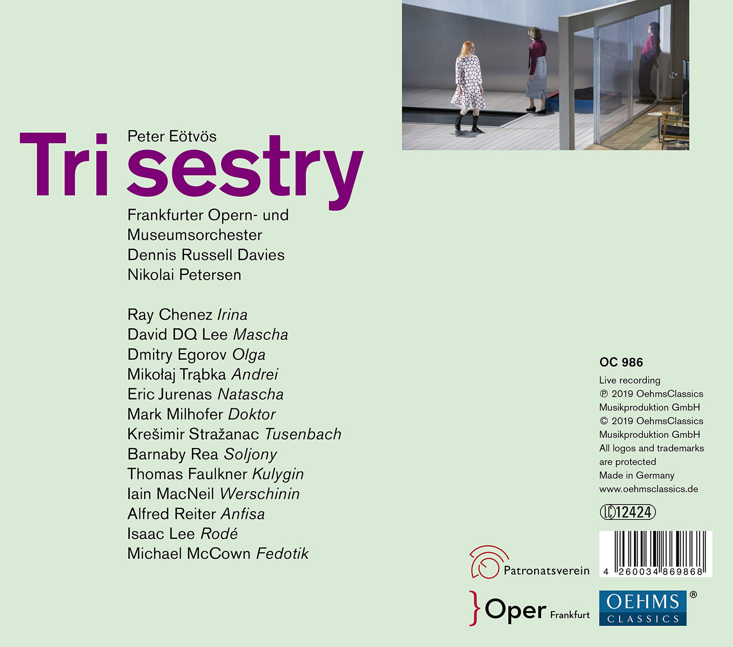 Eötvös: Tri sestry