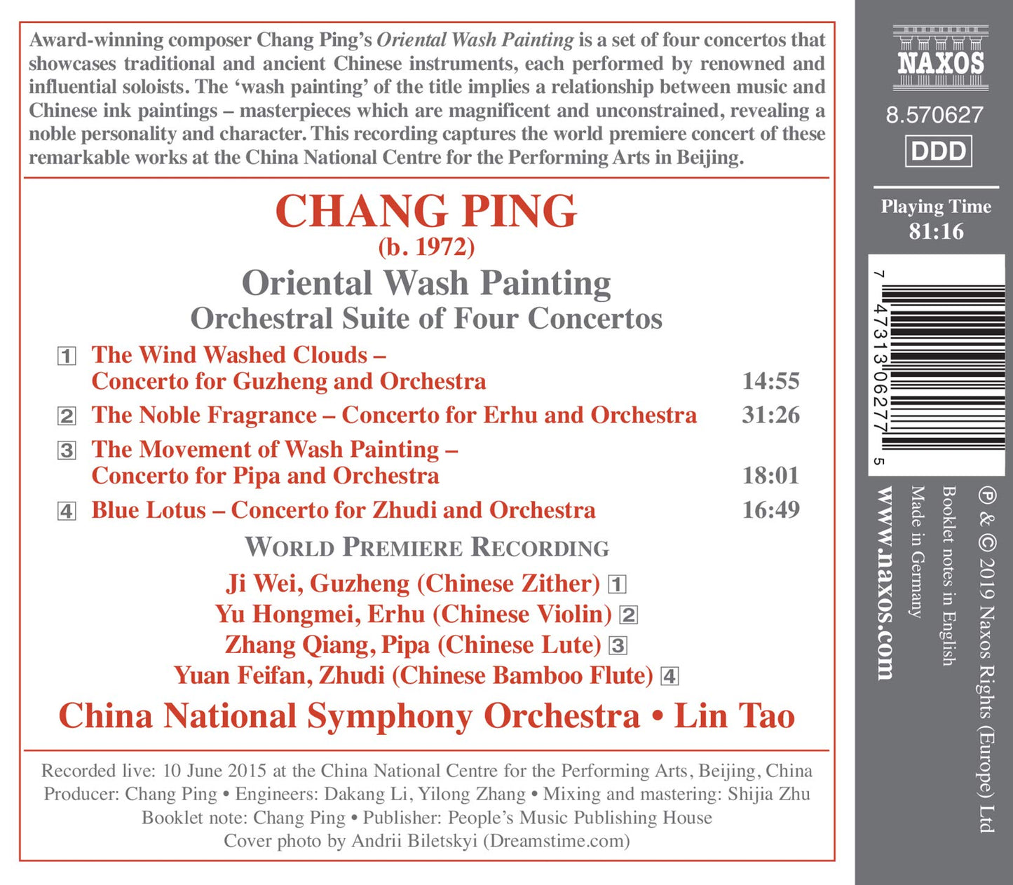 Ping Chang: Oriental Wash Painting