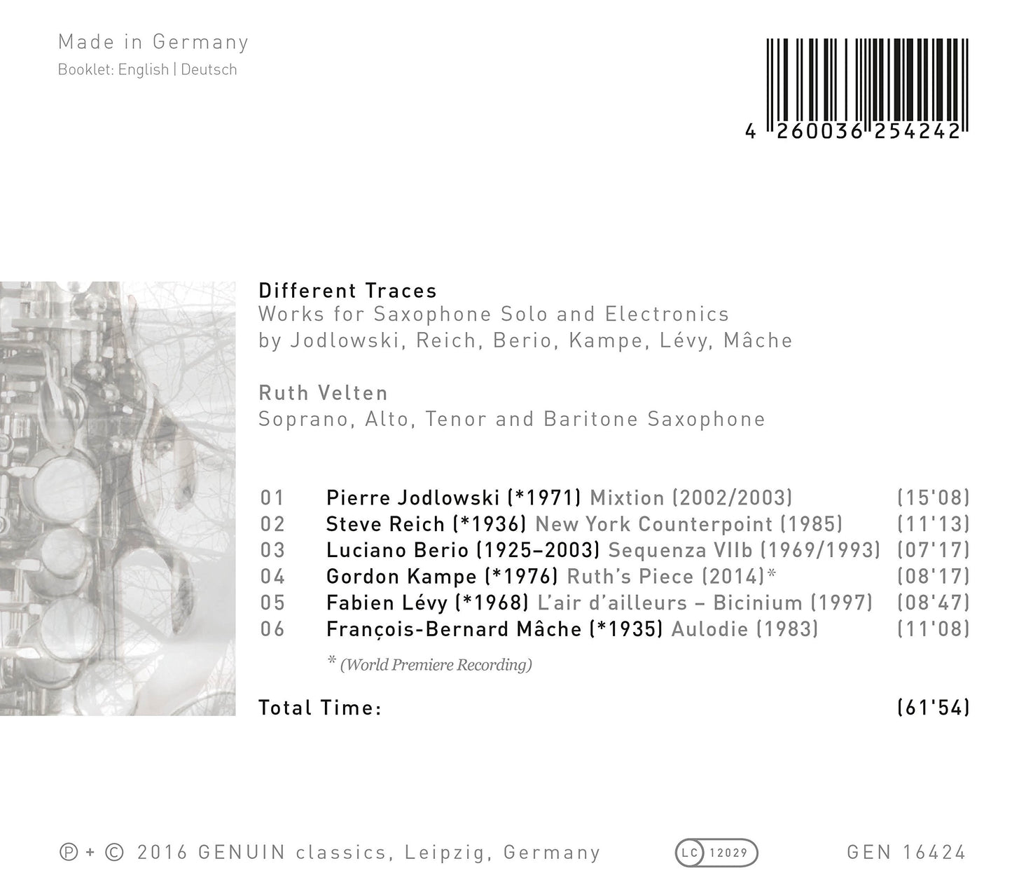 Different Traces