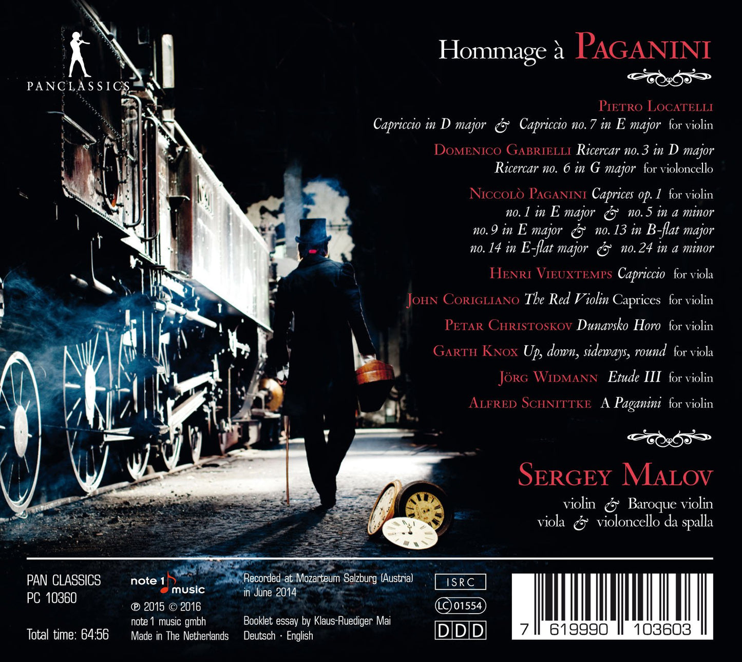 Hommage à Paganini