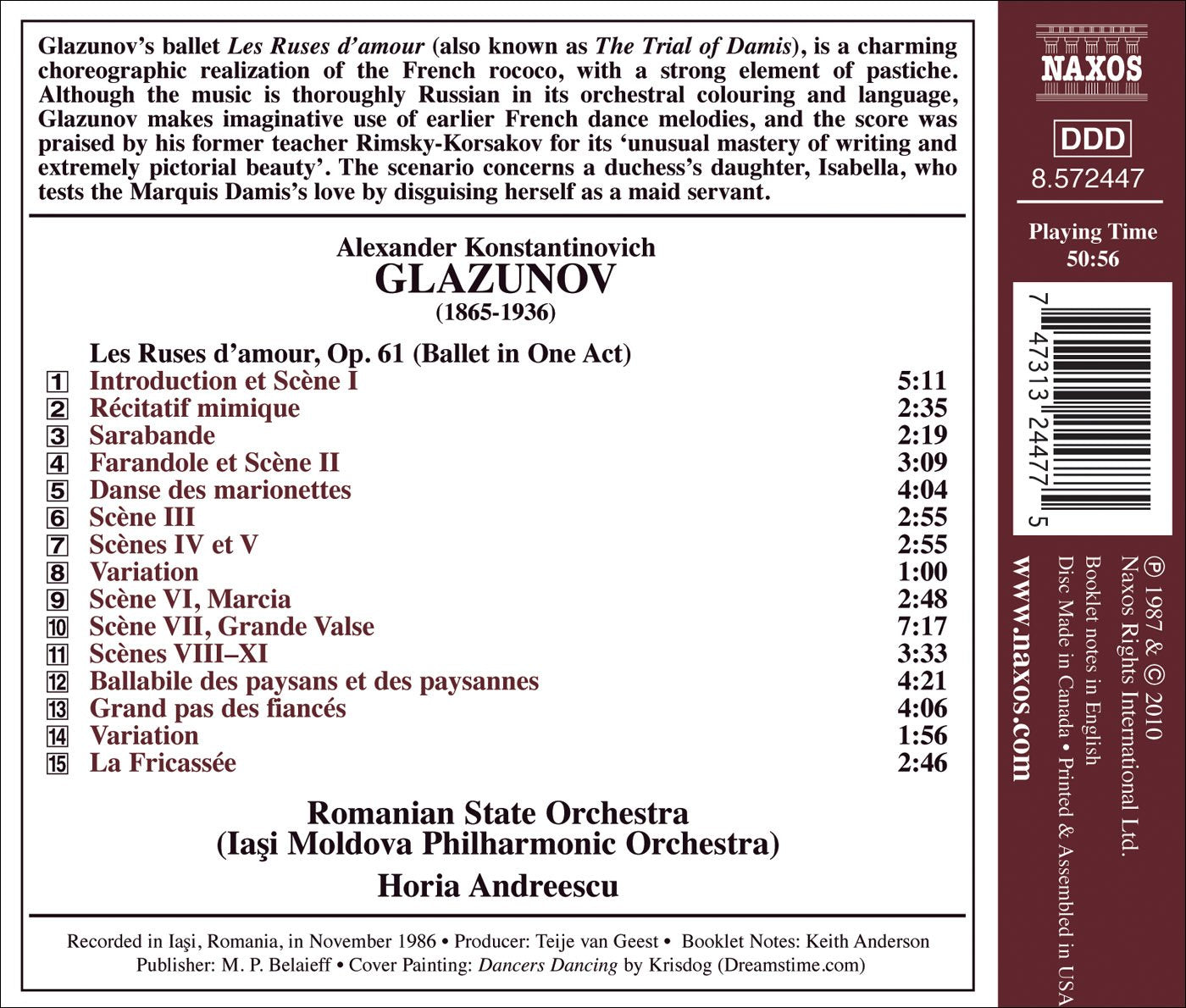 Glazunov, A.K.: Orchestral Works, Vol. 19