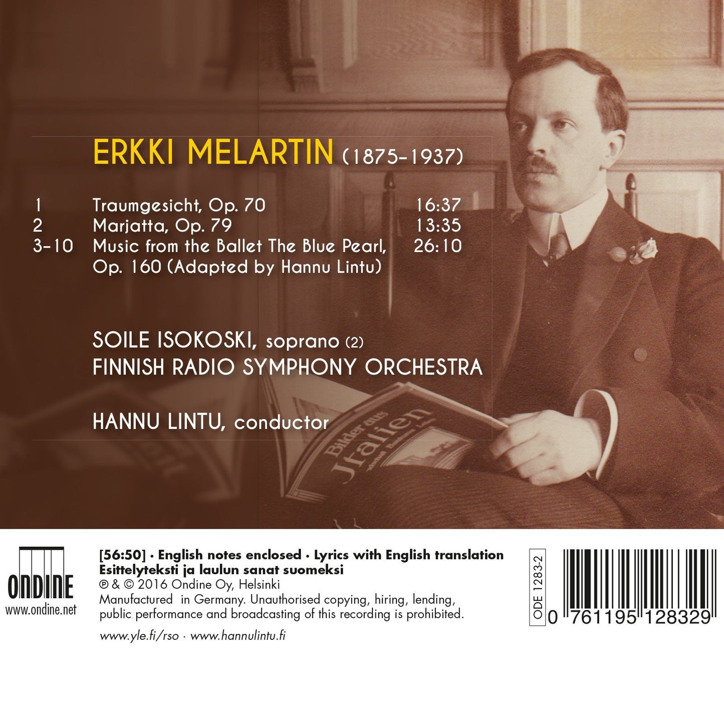 Melartin: Orchestral Works