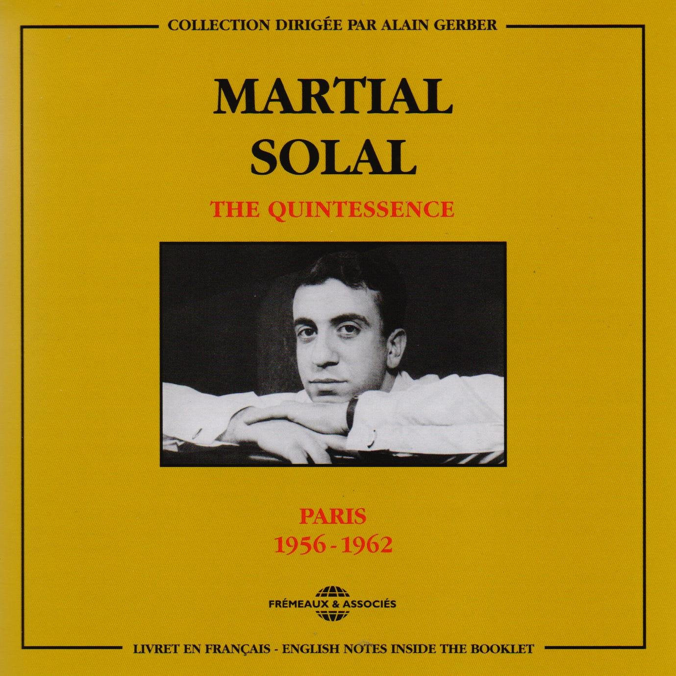 QUINTESSENCE: M. SOLAL 1956-62