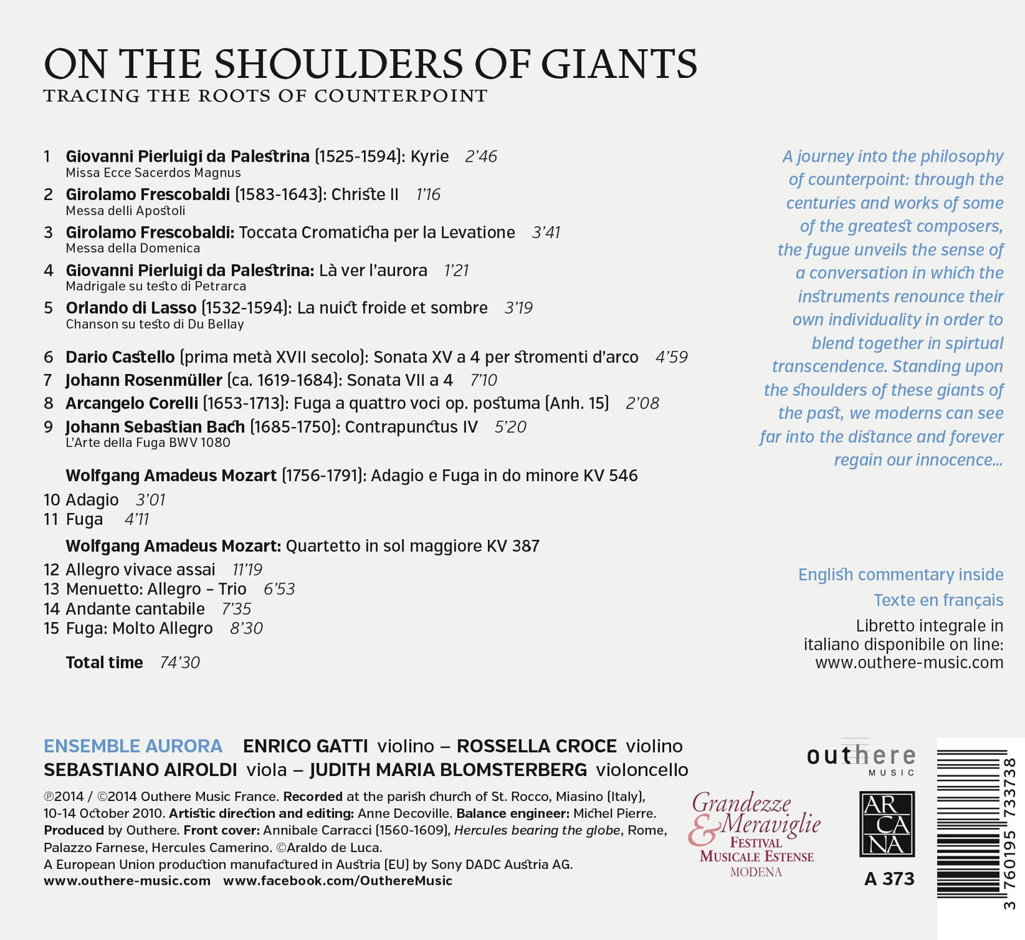 On the Shoulders of Giants: Tracing the Roots of Counterpoin