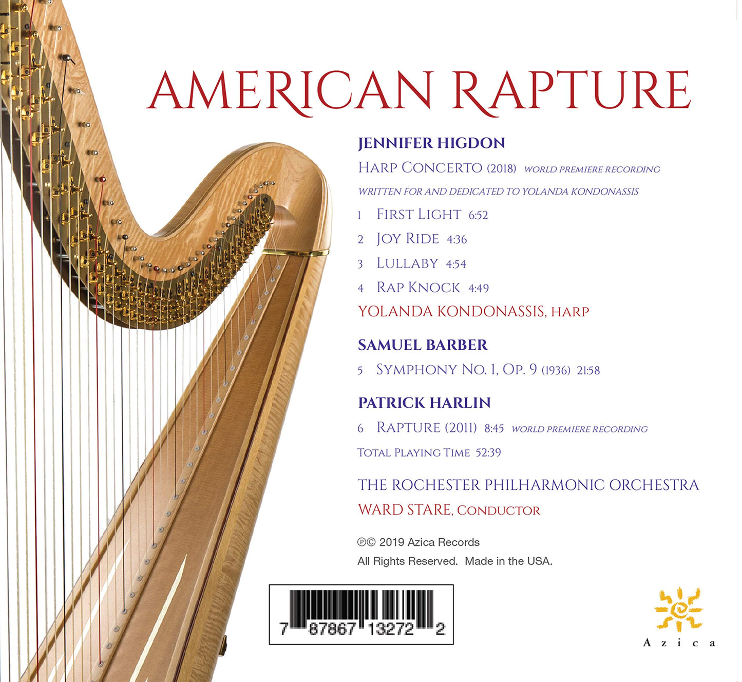 Bridge, Jalbert, Bloch & Baran: Piano Trios