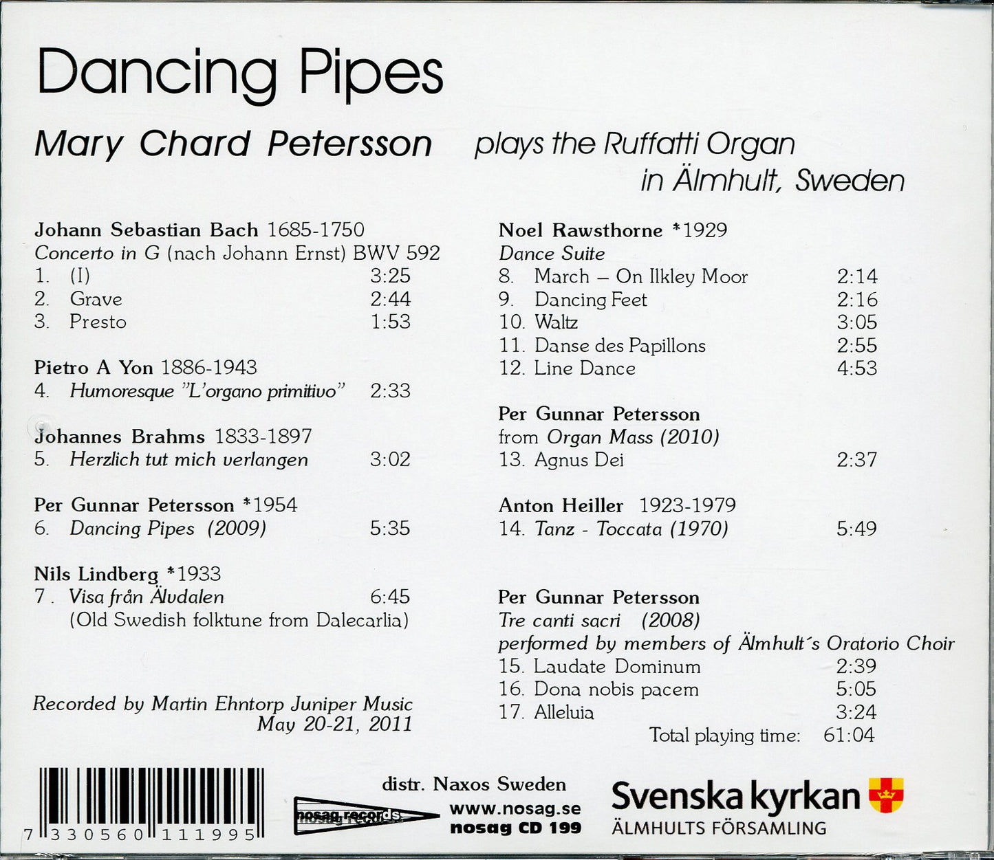 Dancing Pipes