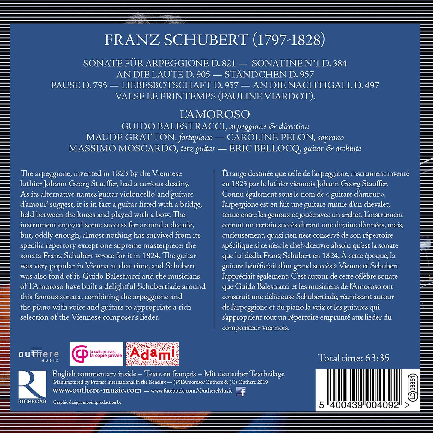 Schubertiade with Arpeggion (A)