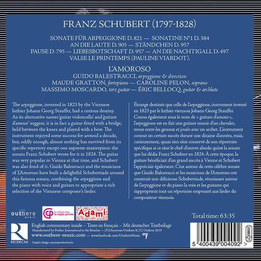 Schubertiade with Arpeggion (A)