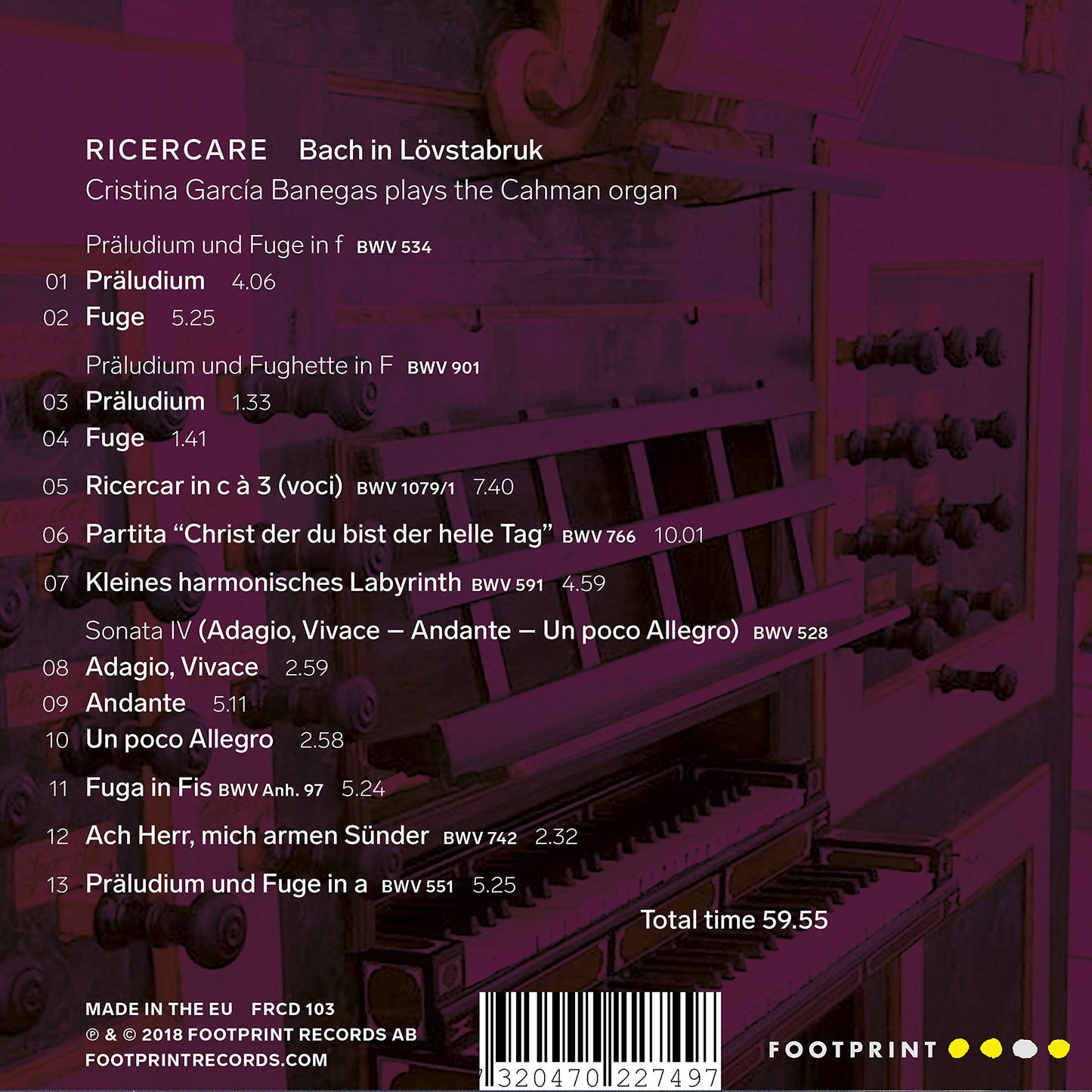 'Ricercare: Bach in Lövstabruk