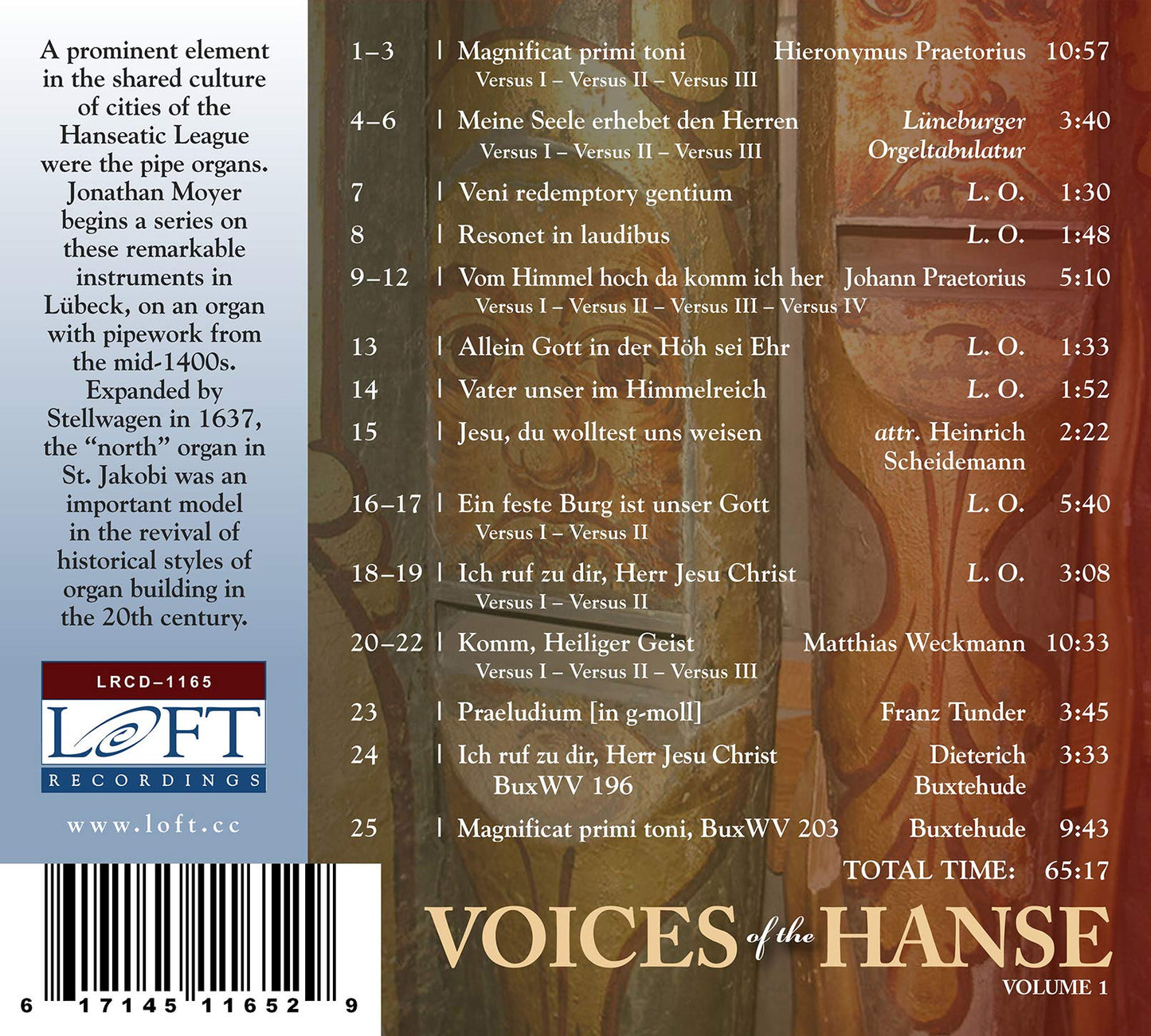 Voices of the Hanse, Vol. 1