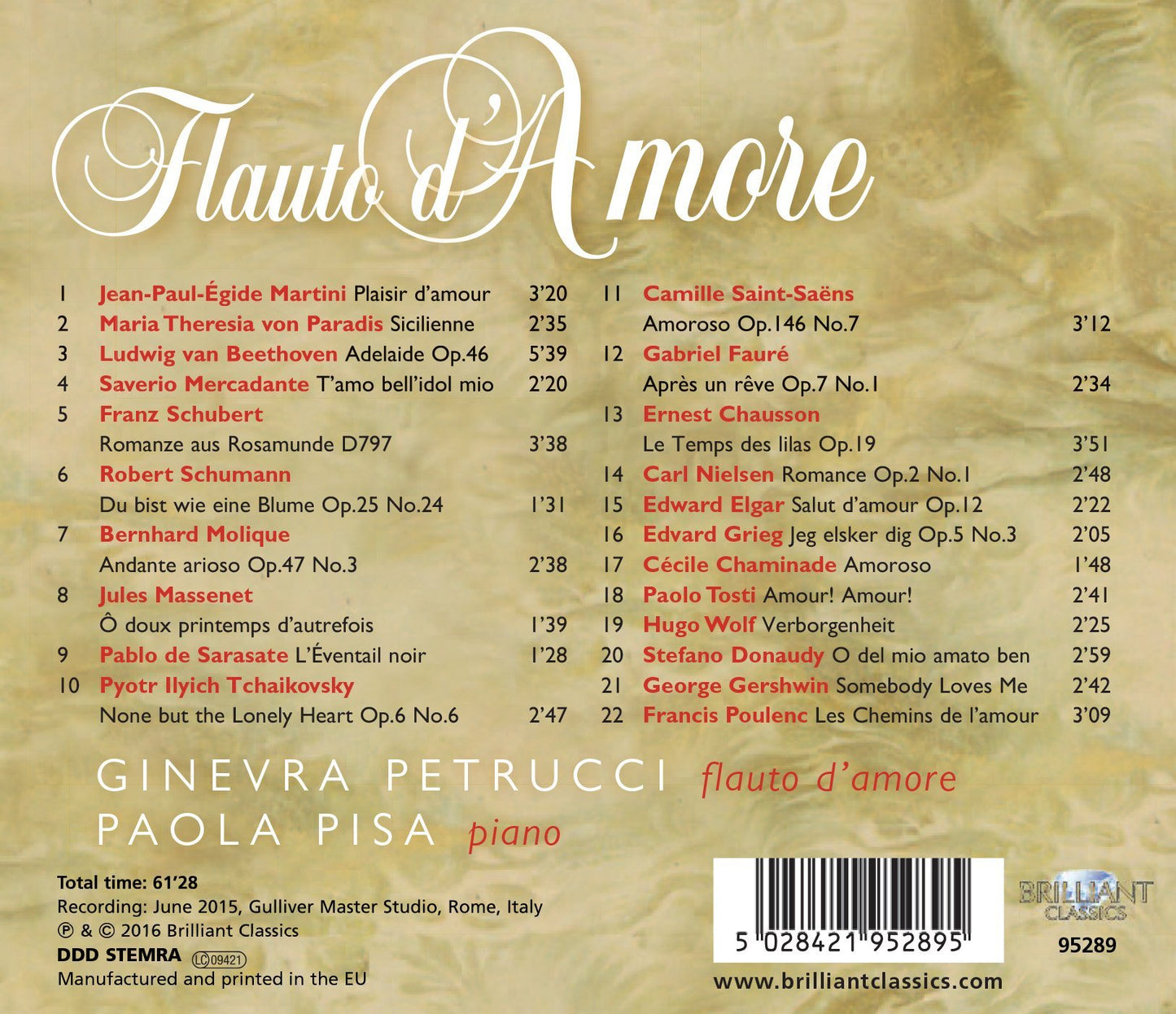 Flauto d'Amore