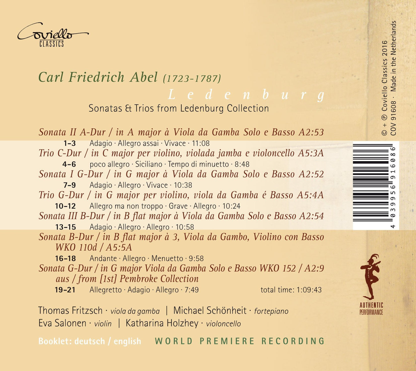 SONATAS & TRIOS