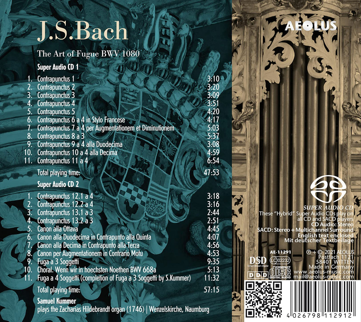THE ART OF FUGUE