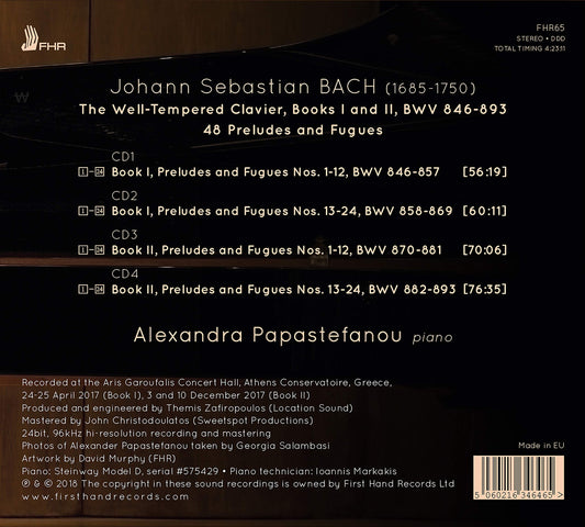 Bach: The Well-Tempered Clavier, Books 1 & 2
