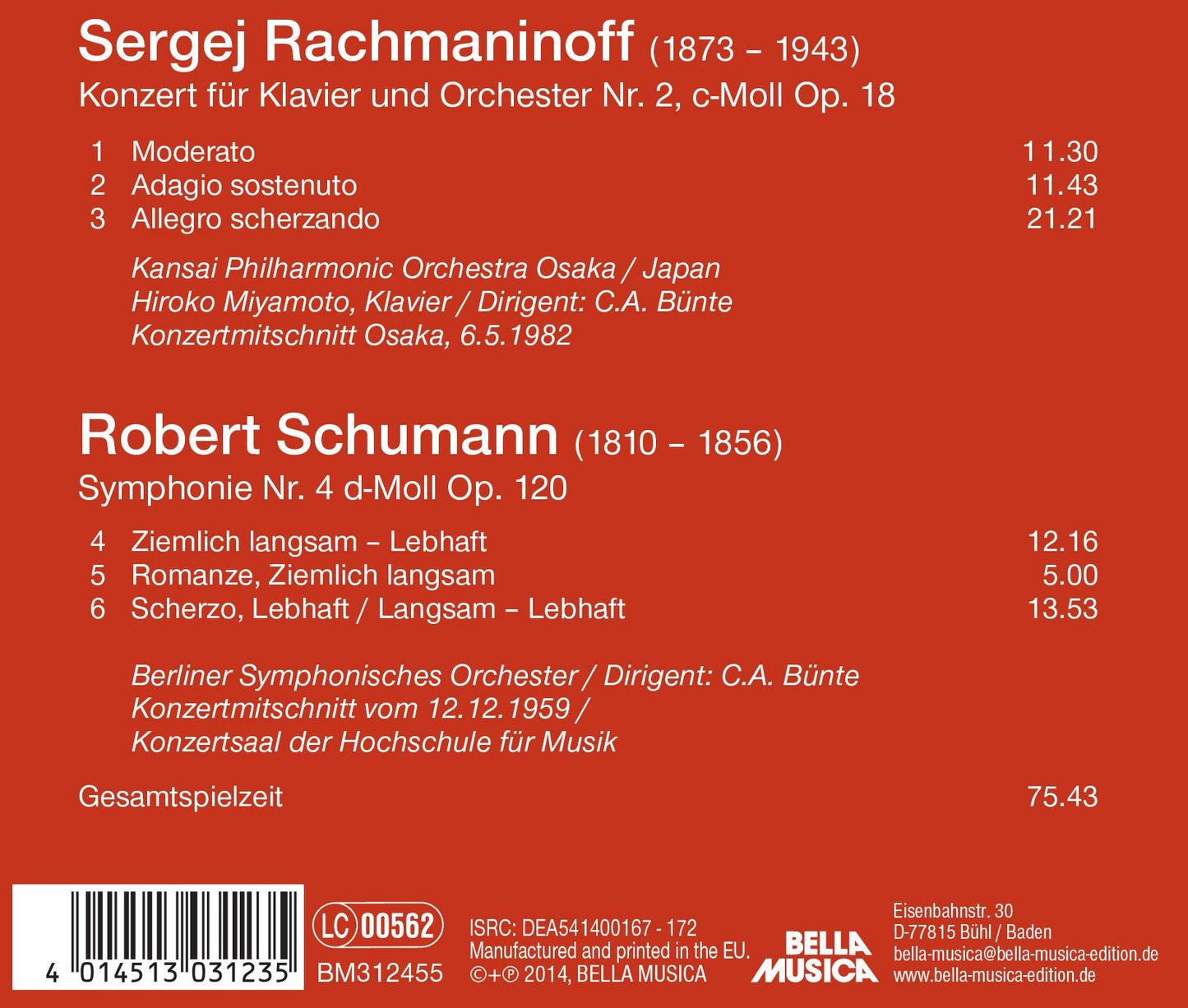 PIANO CONCERTO NO. 2