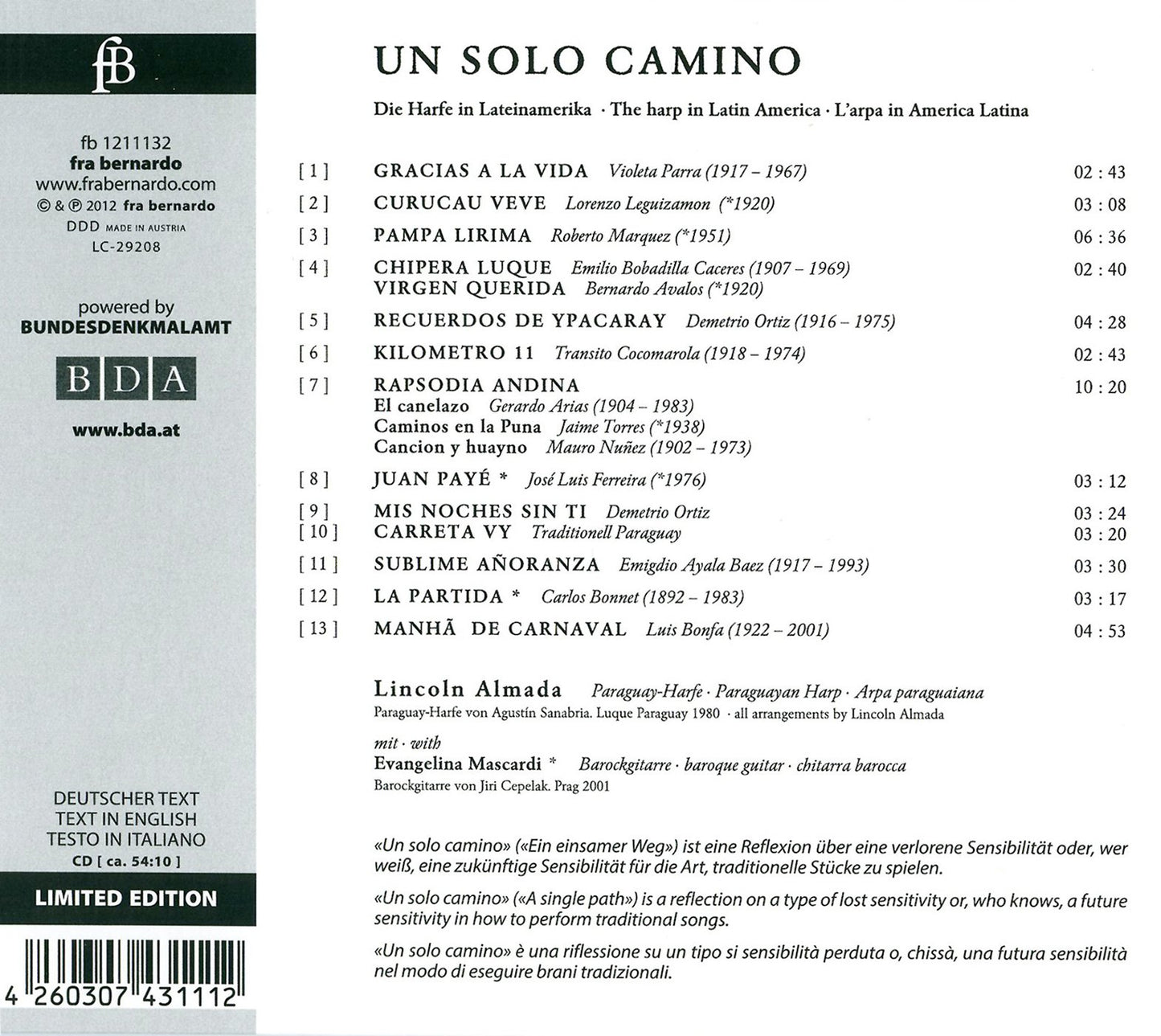 Un Solo Camino