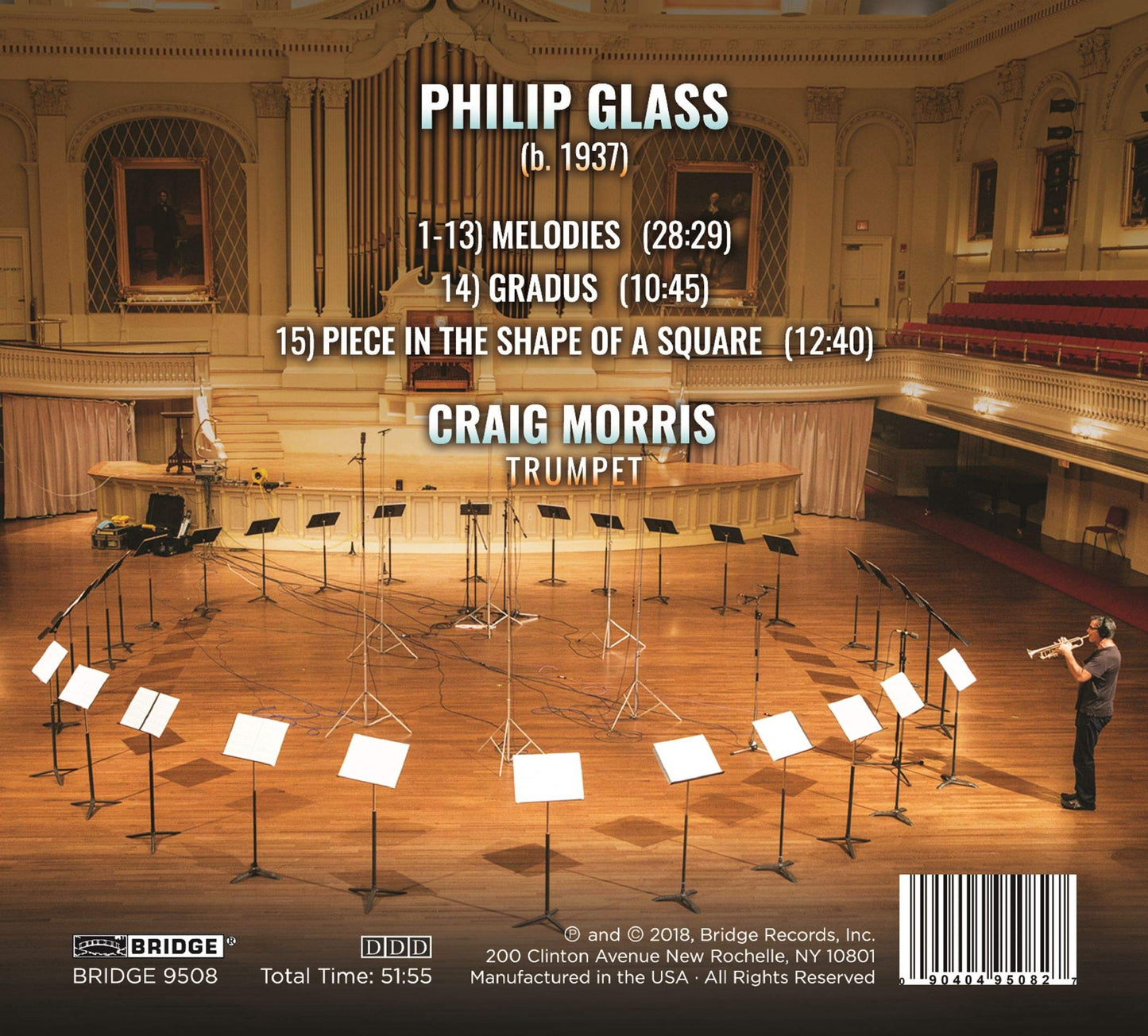 Glass: 3 Pieces in the Shape of a Square