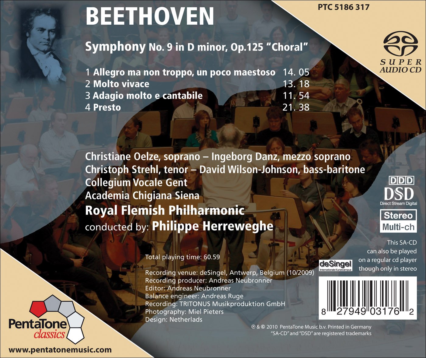 Beethoven, L. van: Symphony No. 9