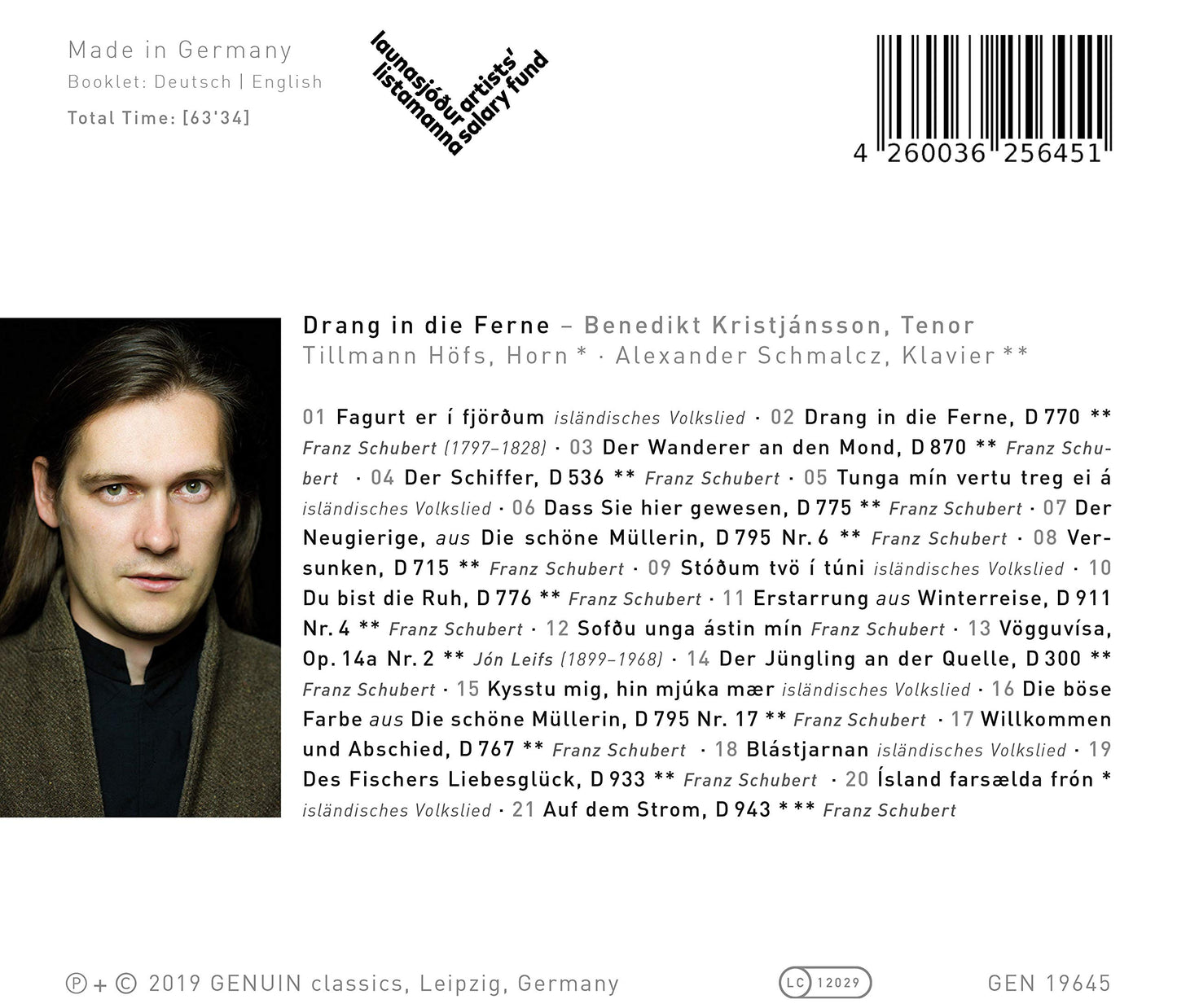 Drang in die Ferne