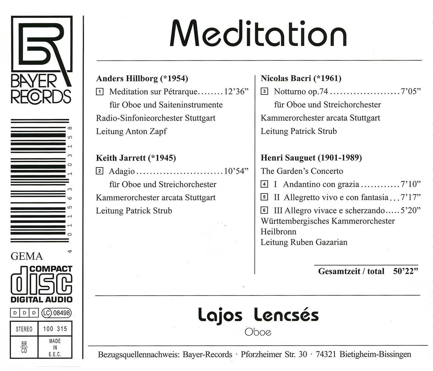 MEDITATION