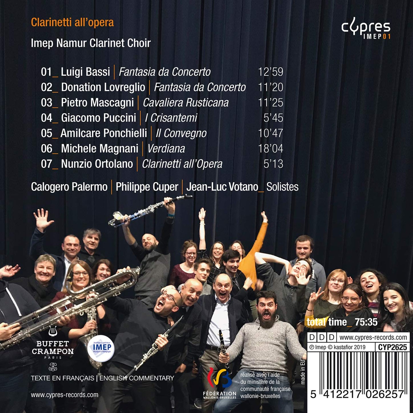 CLARINETTI ALL'OPERA