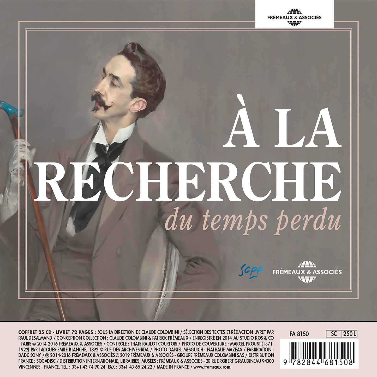 A LA RECHERCHE DU TEMPS PERDU