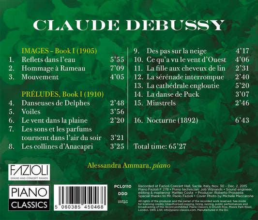 Debussy: Preludes Book I - Images Book I - Nocturne
