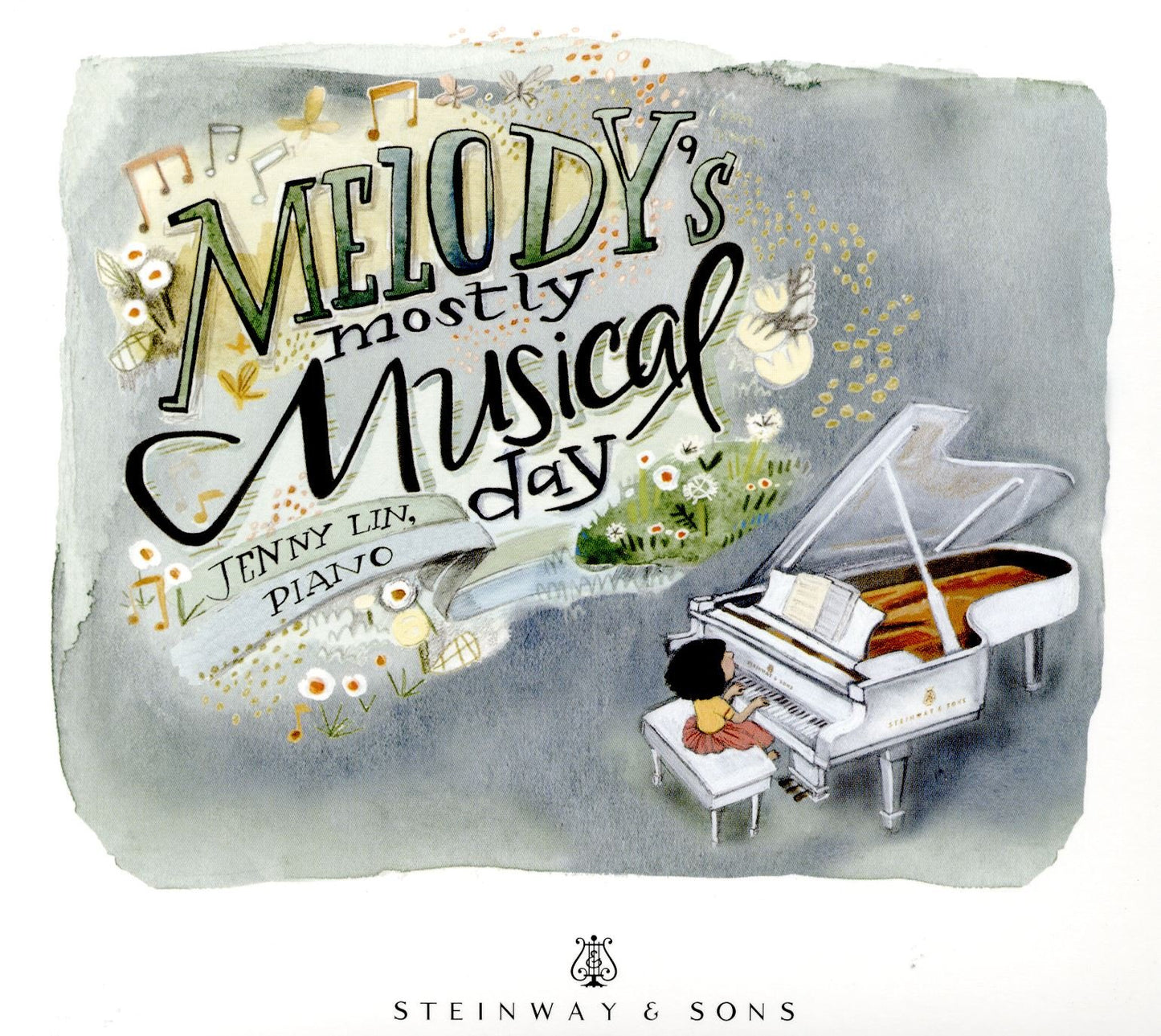 Melody's Mostly Musical Day