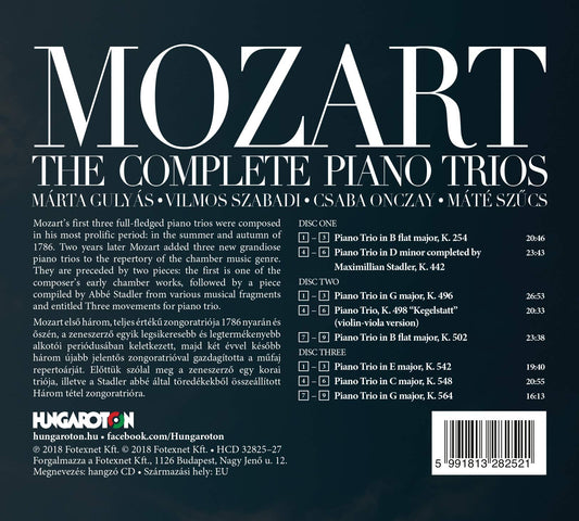 Mozart: The Complete Piano Trios